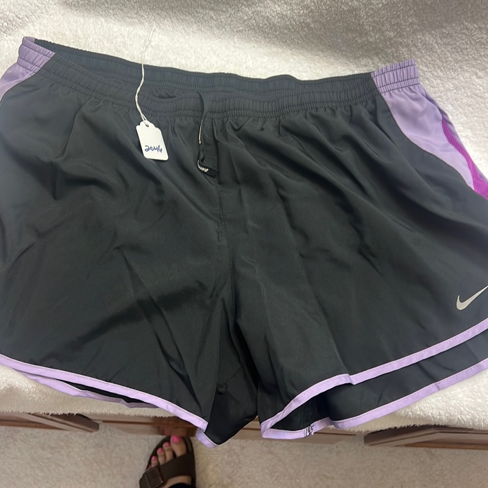 New without tags Nike dry fit running shorts, size extra large
